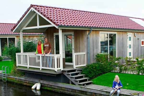 Het project Tusken de Marren is een groot recreatiegebied in Akkrum