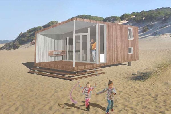 beachlodges petten